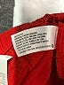 Cat & Jack 100% Cotton Red Overall Shorts 18-24 MO / 24 MO - photo 4
