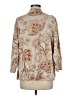 Alfred Dunner Paisley Tan Pullover Sweater Size M - photo 2