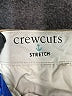 Crewcuts Solid Tan Khakis Size 12 - photo 3