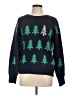 Holiday Time Blue Pullover Sweater Size L - photo 1