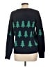 Holiday Time Blue Pullover Sweater Size L - photo 2