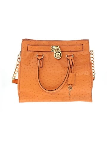 MICHAEL Michael Kors Leather Tote (view 1)