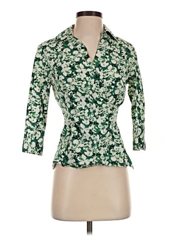 Talbots 3/4 Sleeve Blouse (view 1)