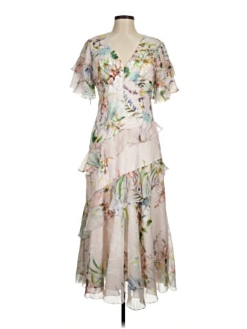 Theia Cocktail Dress (view 1)