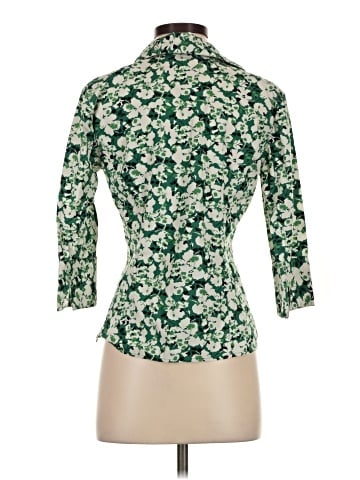 Talbots 3/4 Sleeve Blouse (view 2)