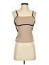 Shein Tan Sleeveless Top Size 2 - photo 1