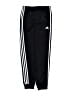 Adidas 100% Polyester Black Track Pants Size 14 - 16 - photo 1