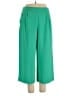 J.Crew 365 100% Polyester Green Casual Pants Size 14 - photo 1