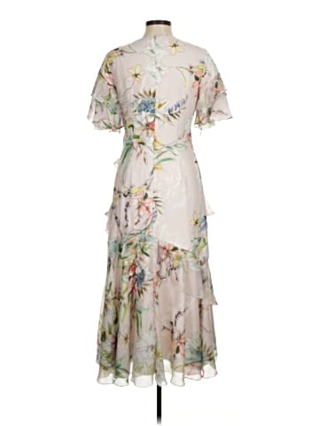 Theia Cocktail Dress (view 2)