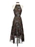 A.L.C. Print Black Cocktail Dress Size 0 - photo 2