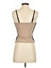Shein Tan Sleeveless Top Size 2 - photo 2