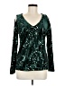 Alexia Admor Green Long Sleeve Top One size (estimated) - photo 1