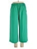 J.Crew 365 100% Polyester Green Casual Pants Size 14 - photo 2