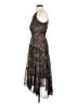 A.L.C. Print Black Cocktail Dress Size 0 - photo 5