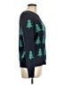 Holiday Time Blue Pullover Sweater Size L - photo 4