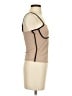 Shein Tan Sleeveless Top Size 2 - photo 4