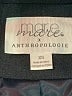Mare Mare X Anthropologie 100% Polyester Black Vest Size XS - photo 6
