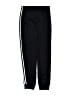 Adidas 100% Polyester Black Track Pants Size 14 - 16 - photo 2