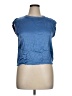 LA Made Blue Sleeveless T-Shirt Size XL - photo 1