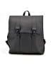 Rains Black Gray Backpack One size - photo 1