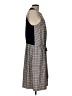 Tibi Plaid Gray Casual Dress Size 10 - photo 4