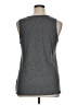 Peyton Jensen Gray Sleeveless T-Shirt Size XL - photo 2