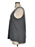 Peyton Jensen Gray Sleeveless T-Shirt Size XL - photo 5