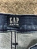 Gap Solid Blue Jeans Size 8 - photo 7