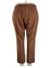 Ruby Rd. Solid Brown Casual Pants Size 3X - photo 2