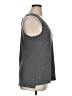 Peyton Jensen Gray Sleeveless T-Shirt Size XL - photo 4