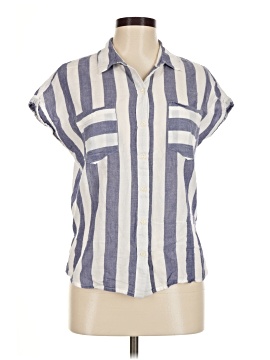 Lucky Brand Short Sleeve Blouse
