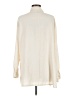 Shein Ivory Long Sleeve Button-Down Shirt Size 6 - photo 2