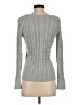 St. John's Bay Gray Pullover Sweater Size S (petite) - photo 2