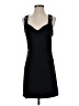 Guess Jeans Solid Black Cocktail Dress Size 5 - photo 1