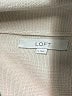Ann Taylor LOFT 100% Cotton Stripes Ivory Blazer Size M - photo 6