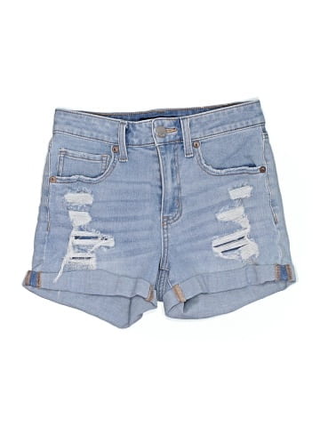 Aero Denim Shorts (view 1)