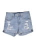 Aero Blue Denim Shorts Size 4 - photo 1