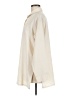 Shein Ivory Long Sleeve Button-Down Shirt Size 6 - photo 5