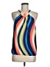Trina Turk Blue Sleeveless Blouse Size M (estimated) - photo 1