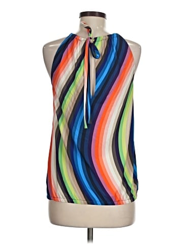 Trina Turk Sleeveless Blouse (view 2)