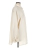 Shein Ivory Long Sleeve Button-Down Shirt Size 6 - photo 4
