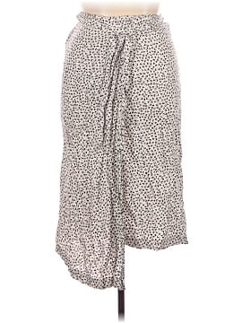 Vince. Silk Skirt (view 1)