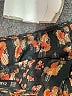 Unbranded Brown Long Sleeve Blouse Size M (estimated) - photo 7