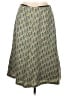 Talbots Print Green Casual Skirt Size 12 - photo 1