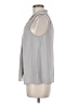 Maeve 100% Polyester Gray Sleeveless Blouse Size 6 - photo 5