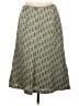 Talbots Print Green Casual Skirt Size 12 - photo 2