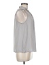 Maeve 100% Polyester Gray Sleeveless Blouse Size 6 - photo 4