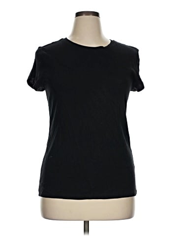 Liz Claiborne Short Sleeve T-Shirt (view 1)