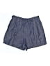 Uniqlo Solid Blue Shorts Size 28 - photo 1