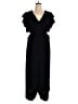 Unbranded 100% Polyester Black Jumpsuit Size 1X - photo 1